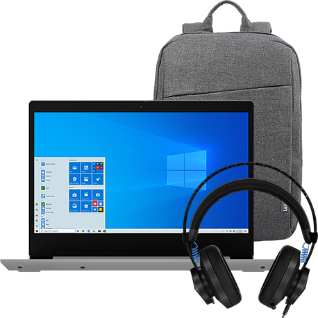 LENOVO IdeaPad 3 14” | NOVÝ + Sluchadlá + Batoh - 13
