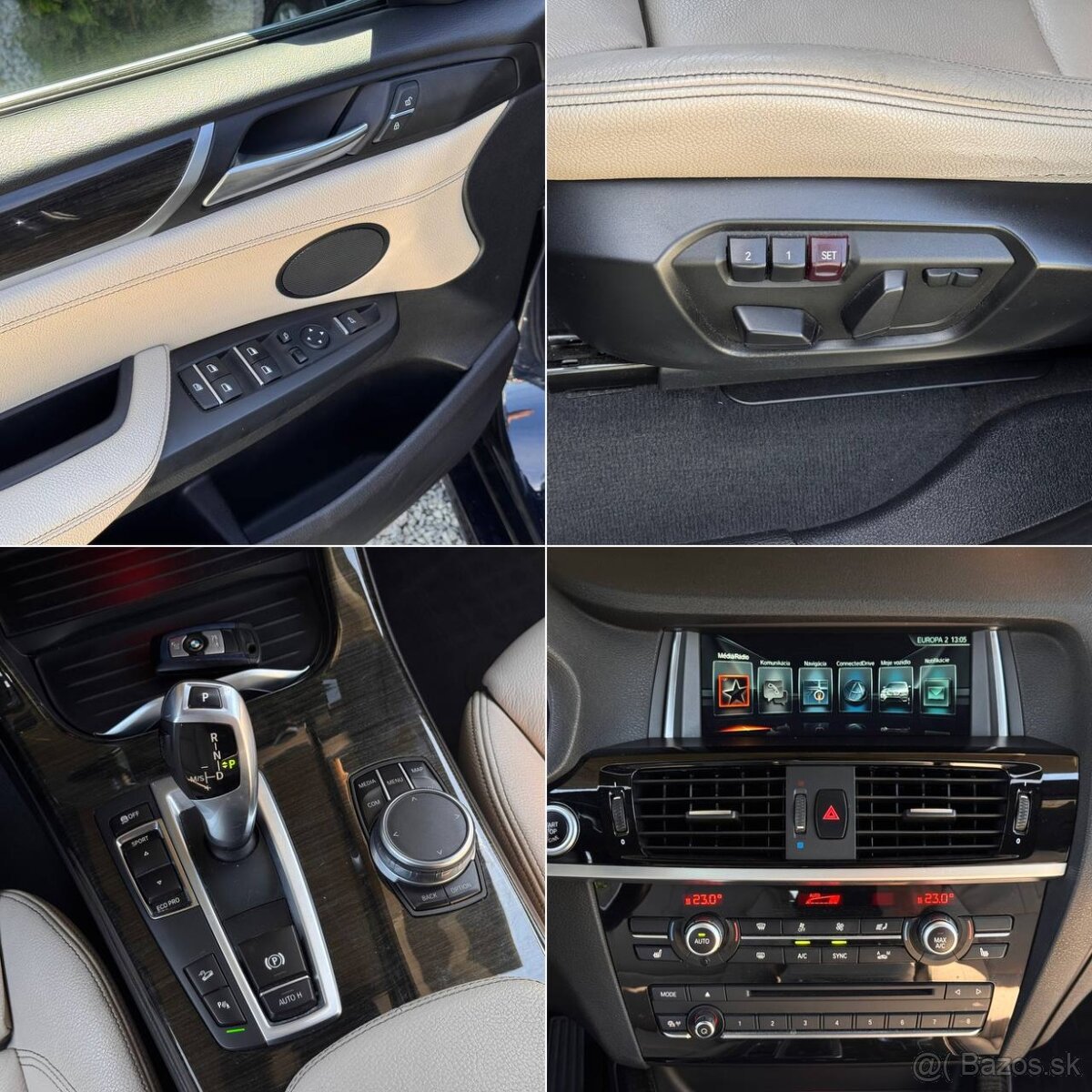 BMW X3 xDrive20d Luxury Line A/T - 13