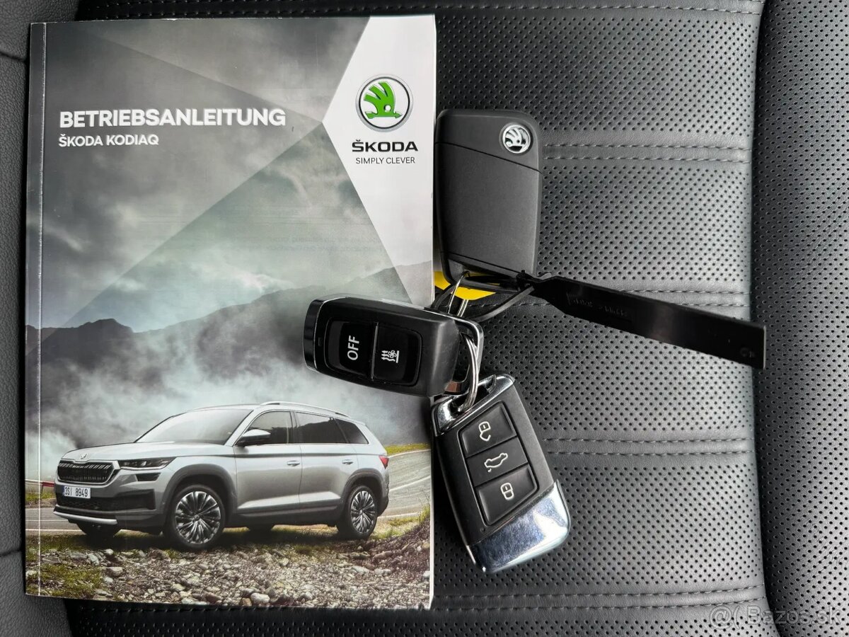 Skoda Kodiaq L&K 4x4 7miestne - 13