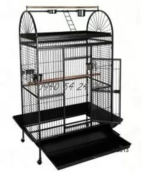 Veľká klietka pre vtáky - voliéra pre zvieratá - 13