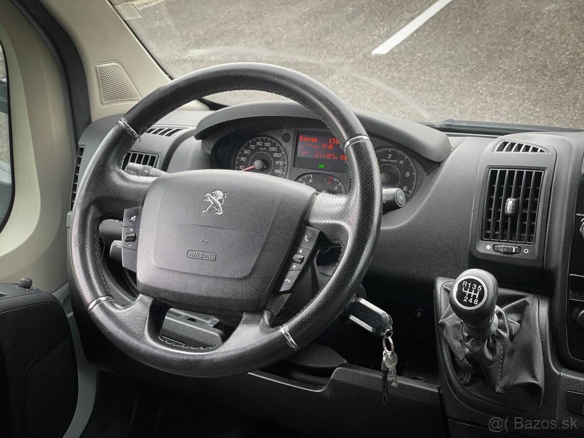 Peugeot Boxer 2.2HDI 121kw 2-lôžko - 13