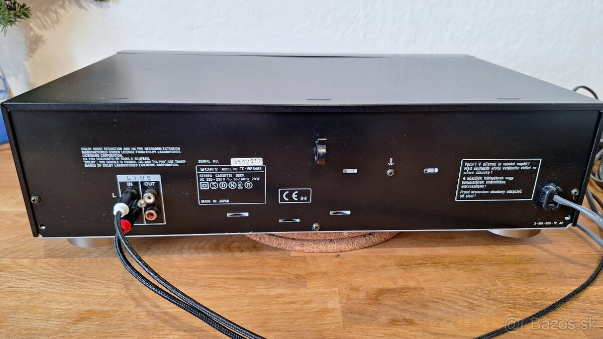 Sony TC-WR645S / Dolby S - 13