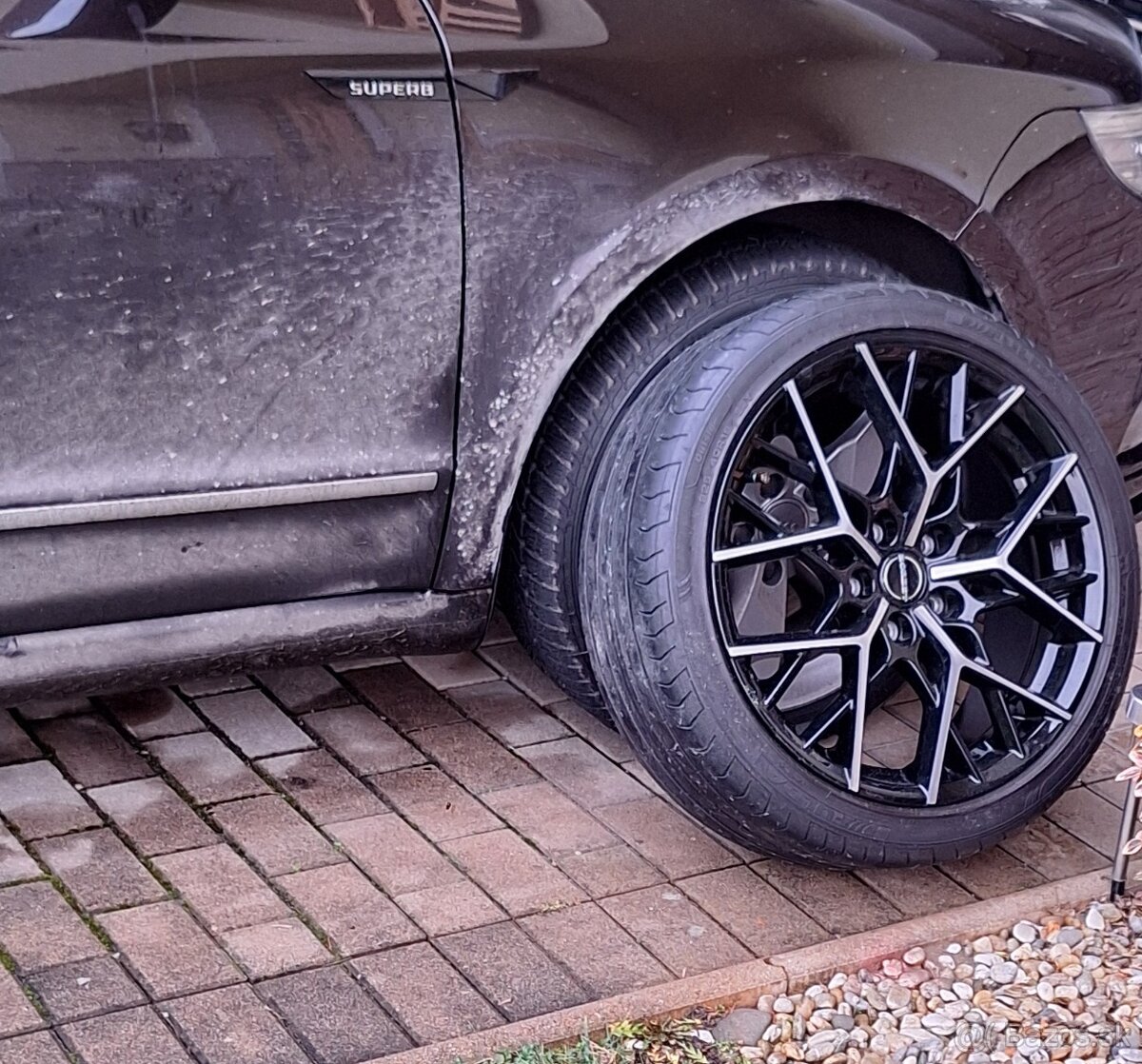 Letná sada diskov R18 5x112 - 13