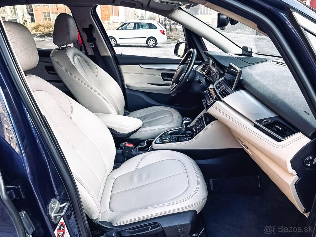 BMW Rad 2 Active Tourer 2 218d Luxury Line A/T - 13