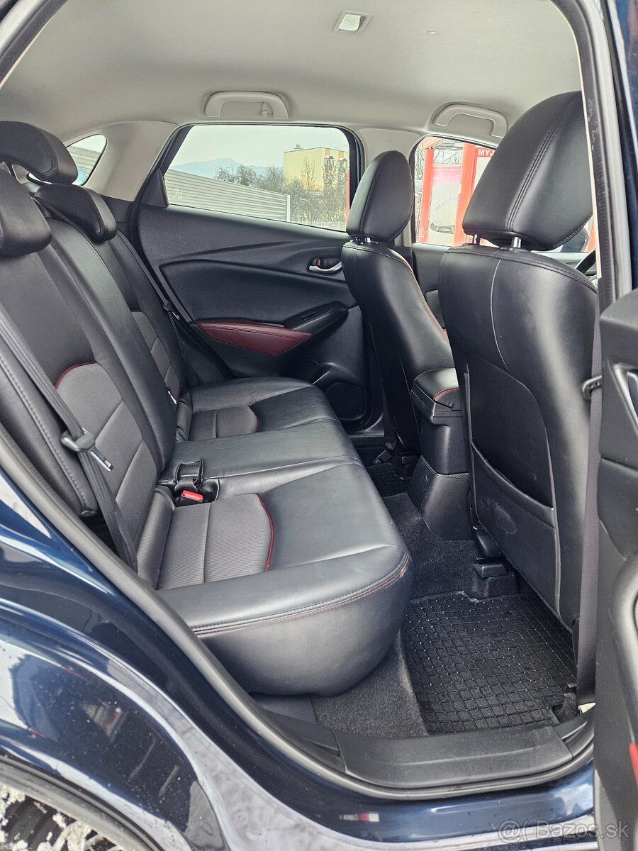 Mazda CX-3 1.5d 105PS Evolve Fullled Bose HeadUP Euro6 - 13