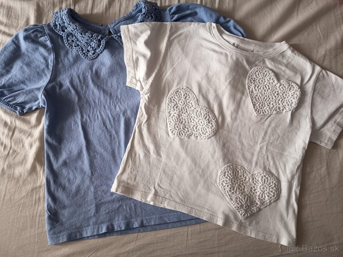 Bavlnené trička 122 -128 - 13