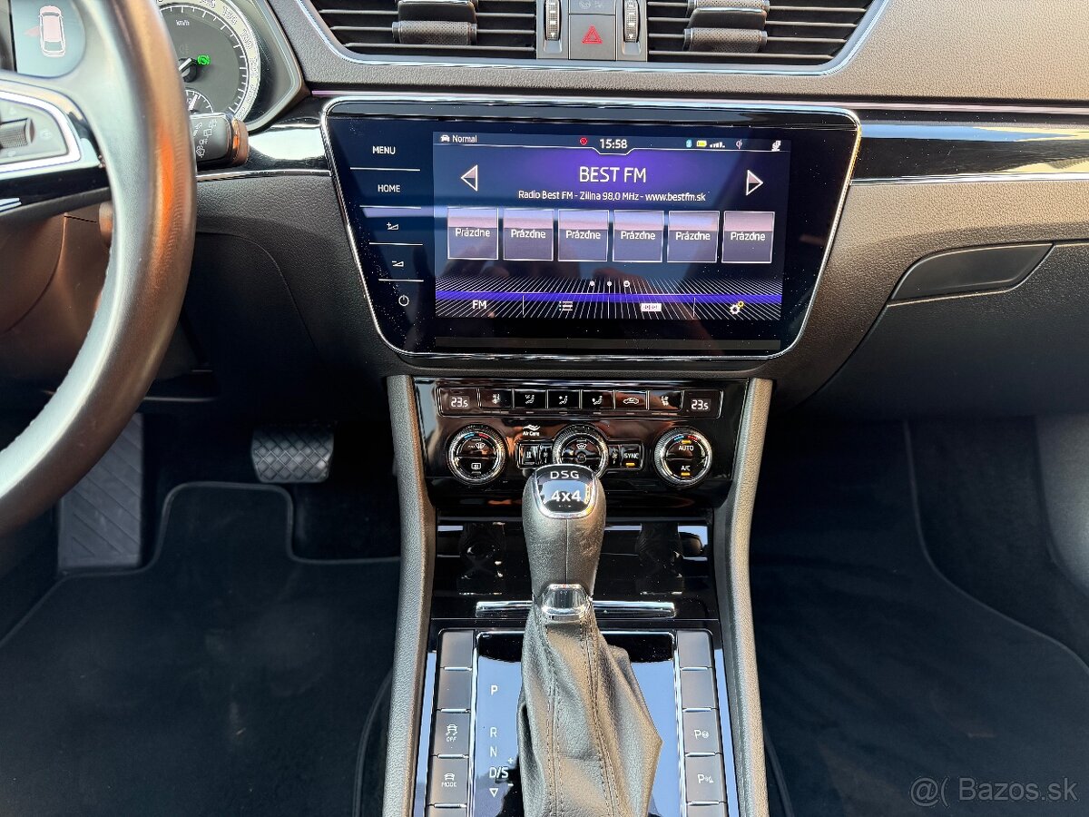Škoda Superb kombi L&K 4x4 DSG 190ps - 13