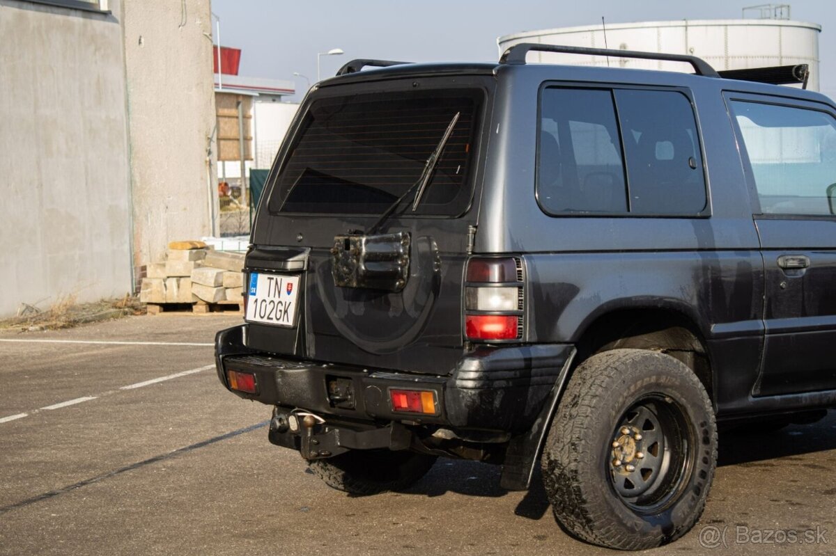 Mitshubishi Pajero 2.5 TD, 73kW - 13