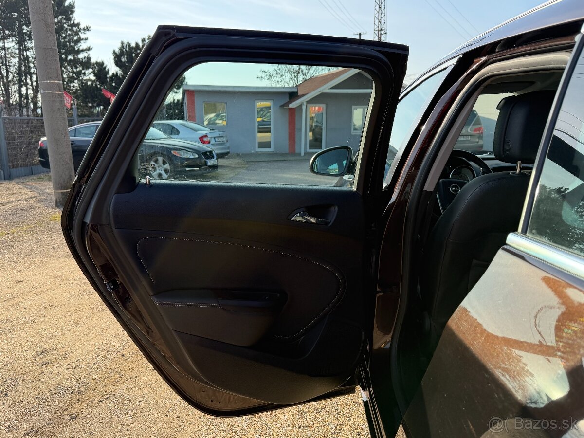 Opel Astra, 1.7CDTI 81KWVýhřev.Sedadel - 13