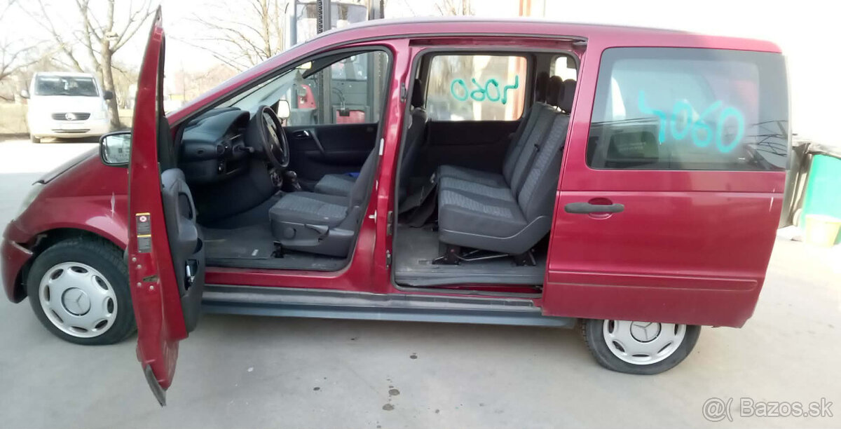 Mercedes benz Vaneo 1,6i 75kw - 13