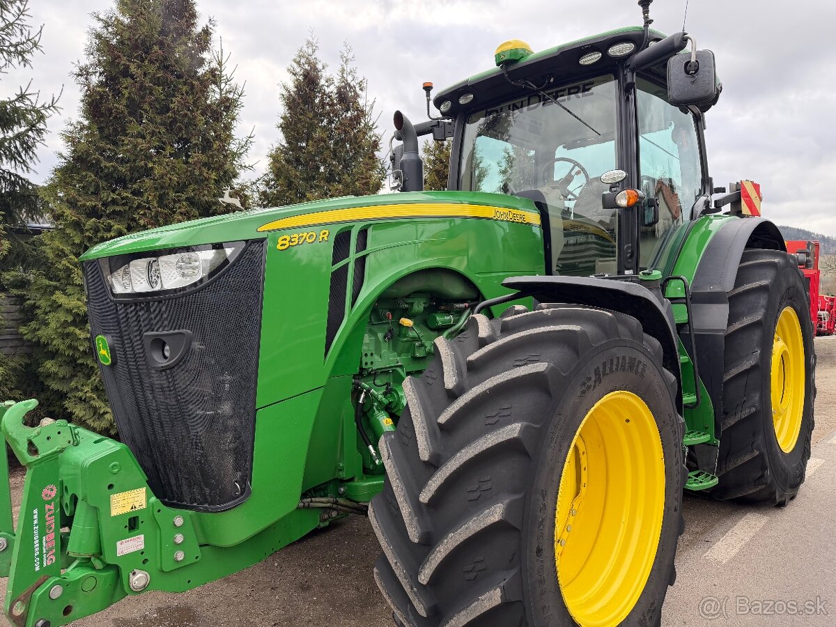 John Deere 8370R E23 rok vyroby 2016 - 13