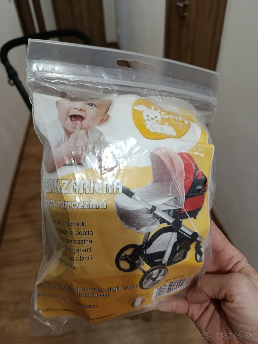 Moon kočík Nuova Style Cream - 13