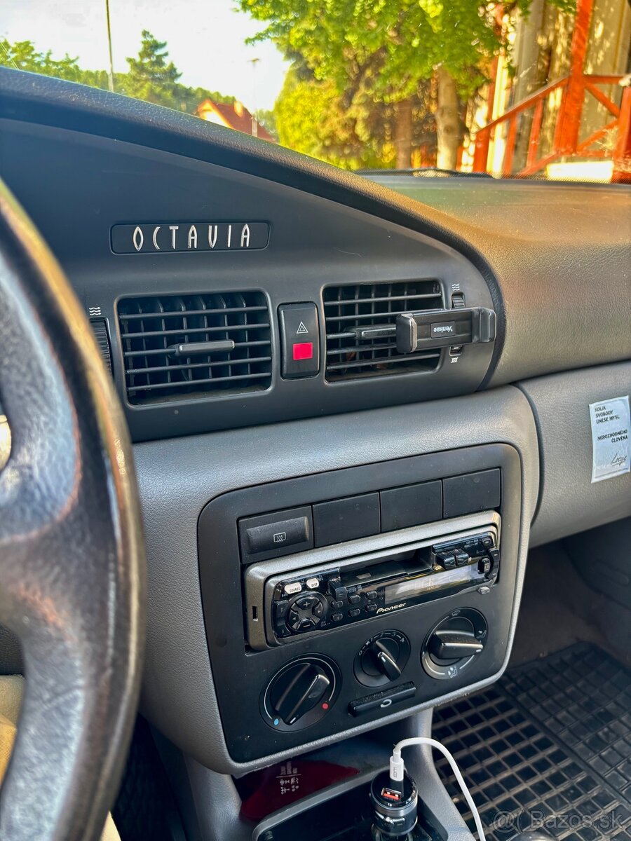 Škoda Octavia 1.9 SDI, 2003 - 13