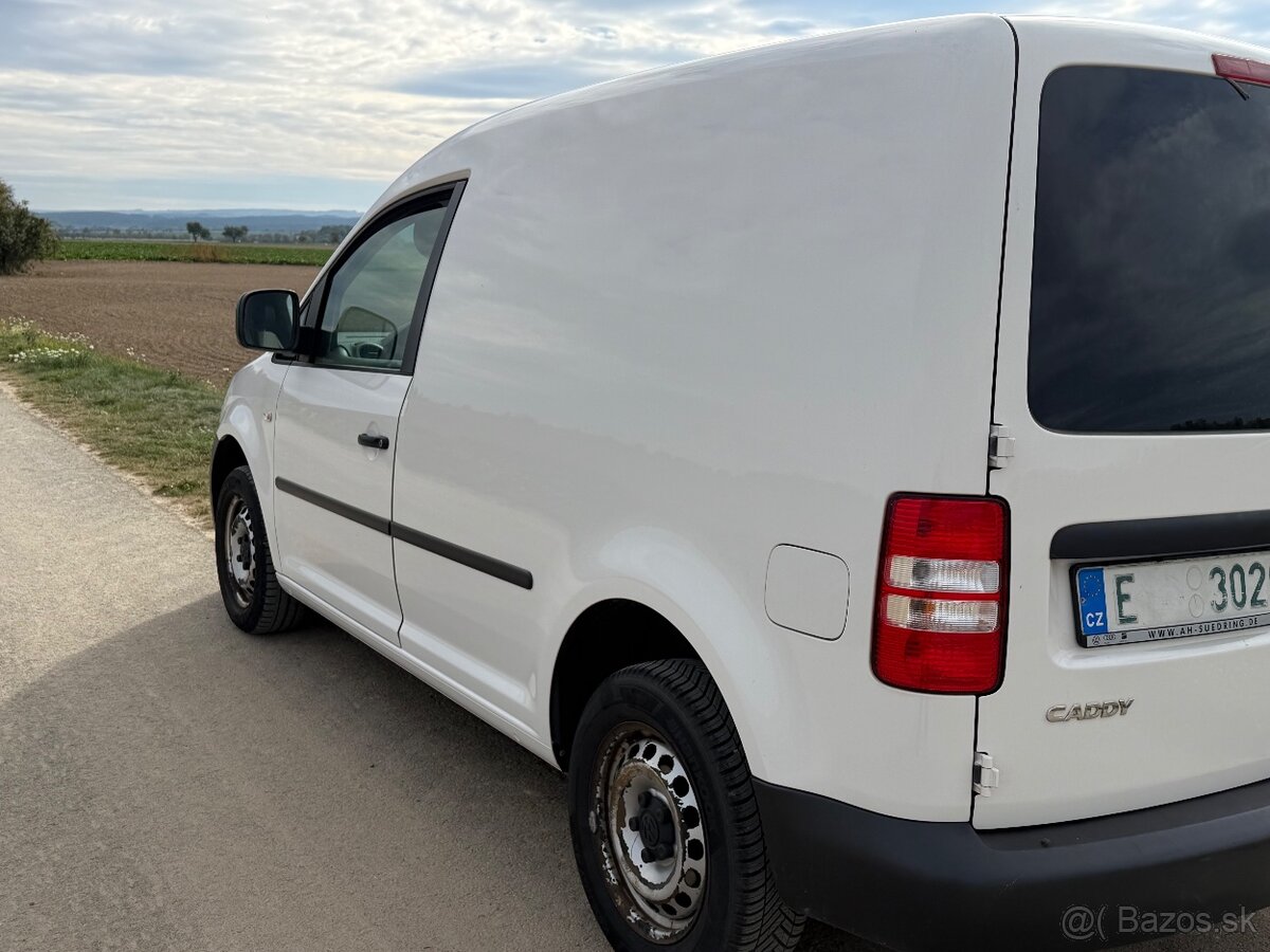 VW CADDY 1.6 TDI 55 kW - 13