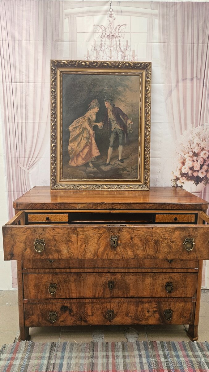 Bidermajer komoda - 13