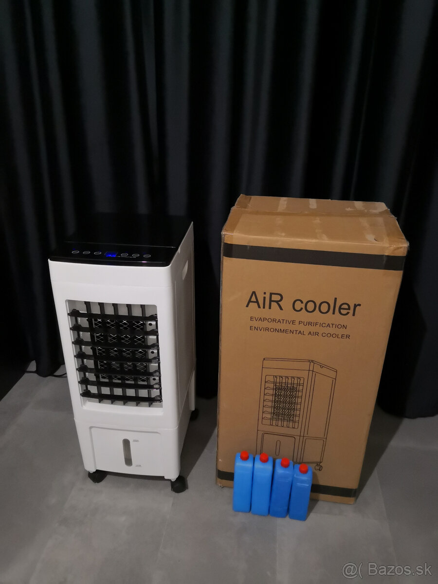 Mobilná klimatizácia na vodu a ľad - 13