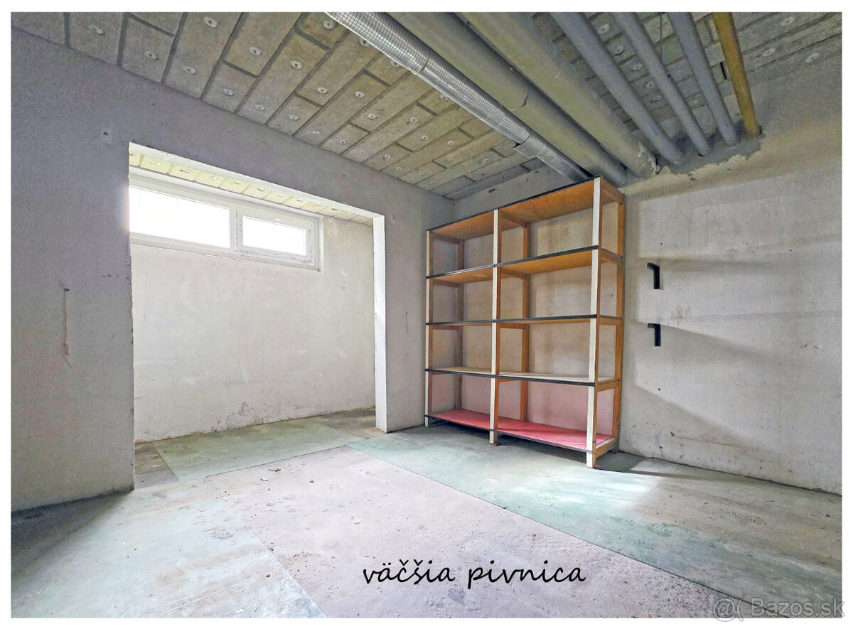 4i byt BB / FONČORDA / úžitková plocha 104 m2 - 13