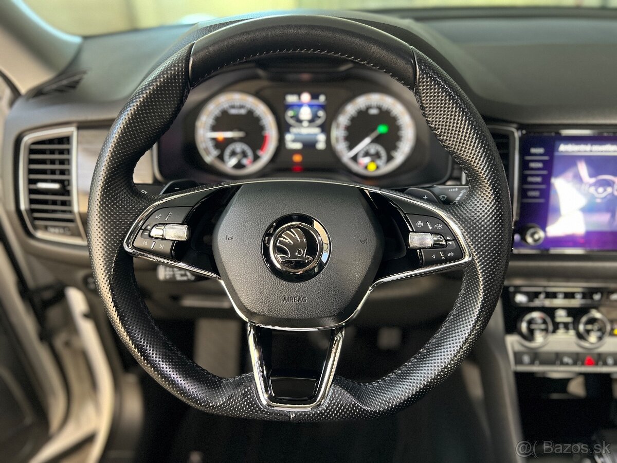 Škoda Kodiaq Drive WEBASTO /kamera / 2021 /ACC - 13