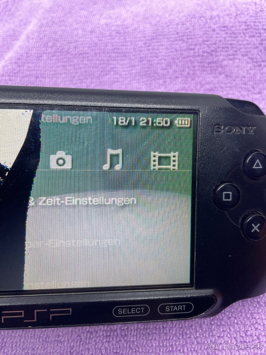 PSP - E1004 Prasknutý displej - 13