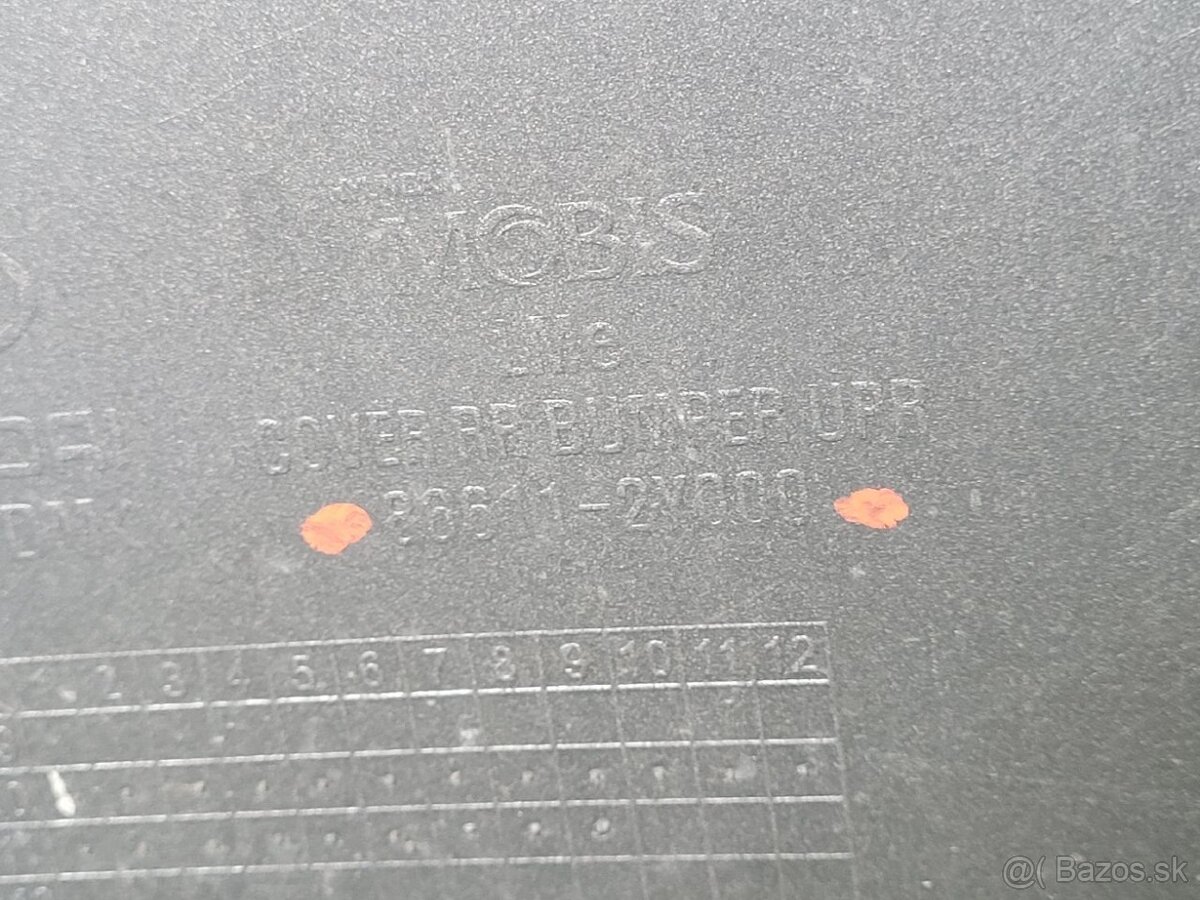 HYUNDAI ix35 zadný nárazník - 13