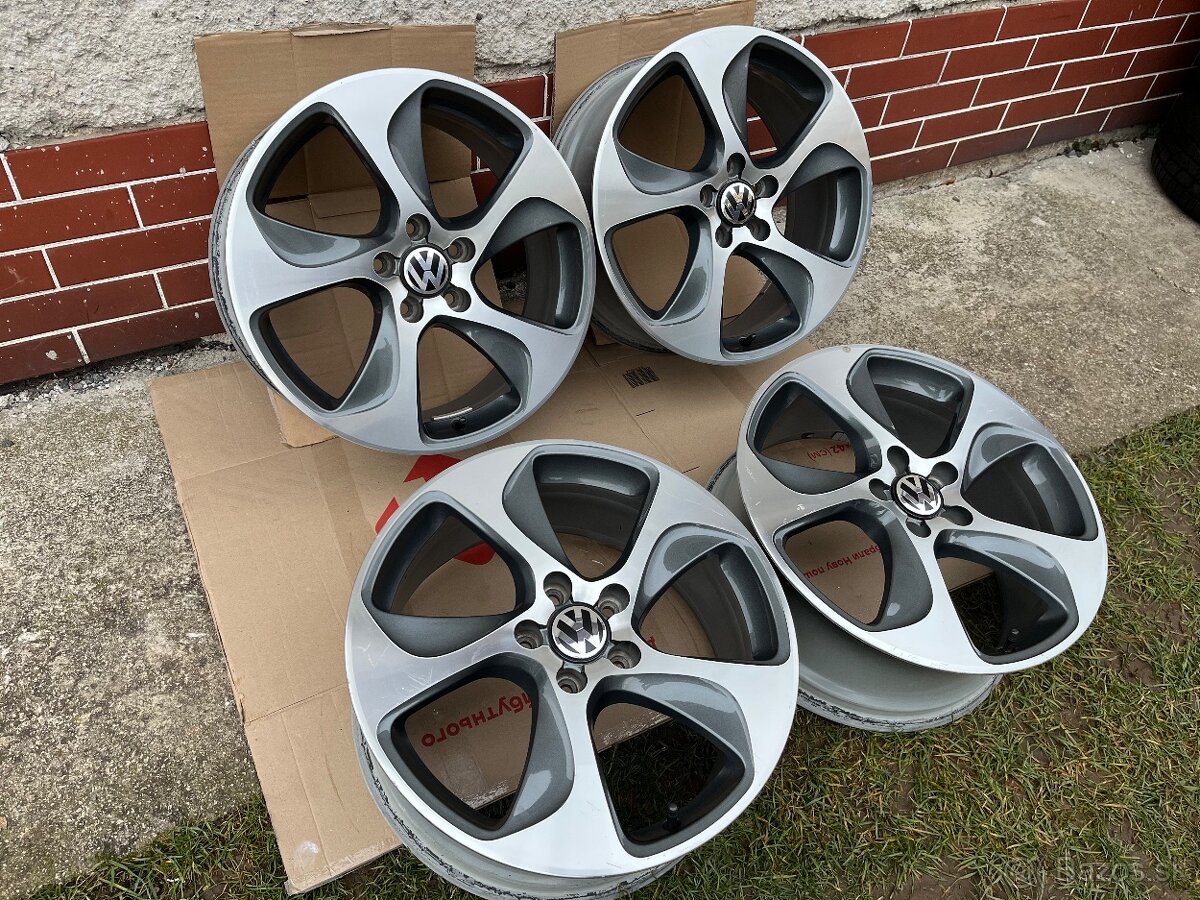 R18 Alu disky 5x112 Audi/ VW/ Škoda - 13