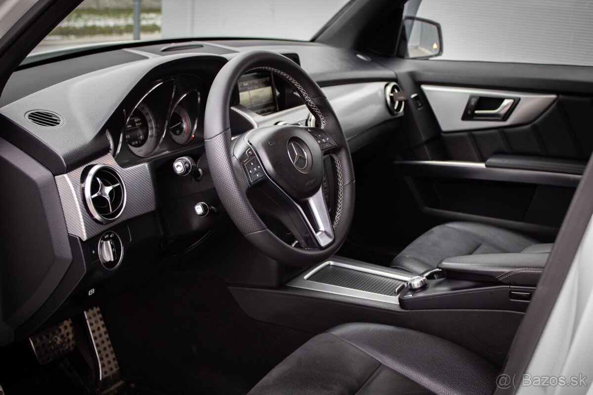 Mercedes-Benz GLK 220 CDI 4MATIC - 13