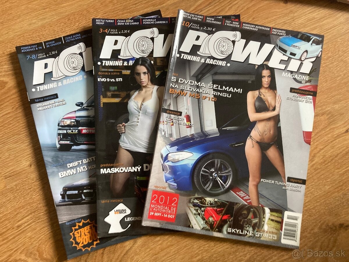 Casopisy tuning - 13