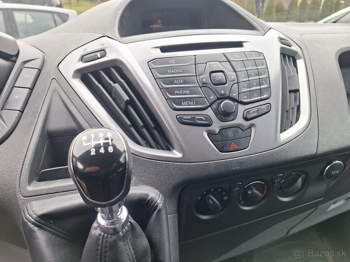 FORD TRANSIT CUSTOM 2,2TDCI KLÍMA ŤAŽNÉ - 13