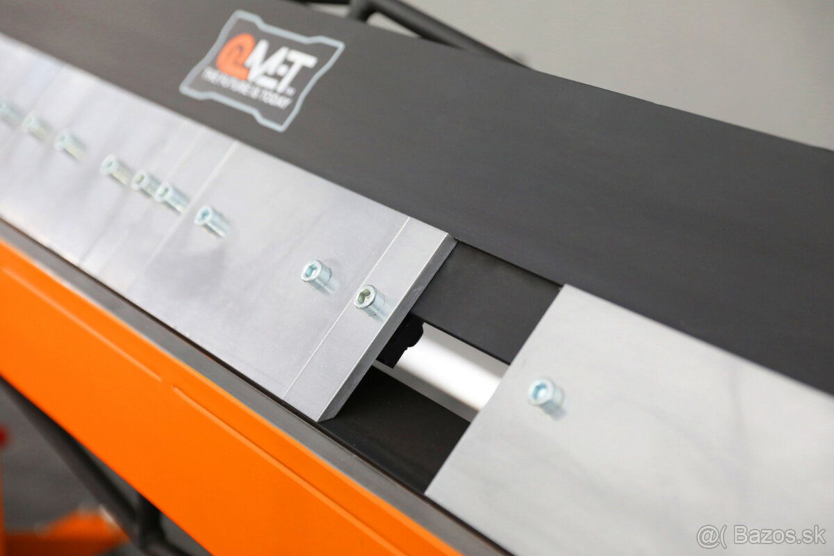 NOVÝ MODEL 2025 130cm Segmentová ohýbačka S125 +nôž v cene - 13