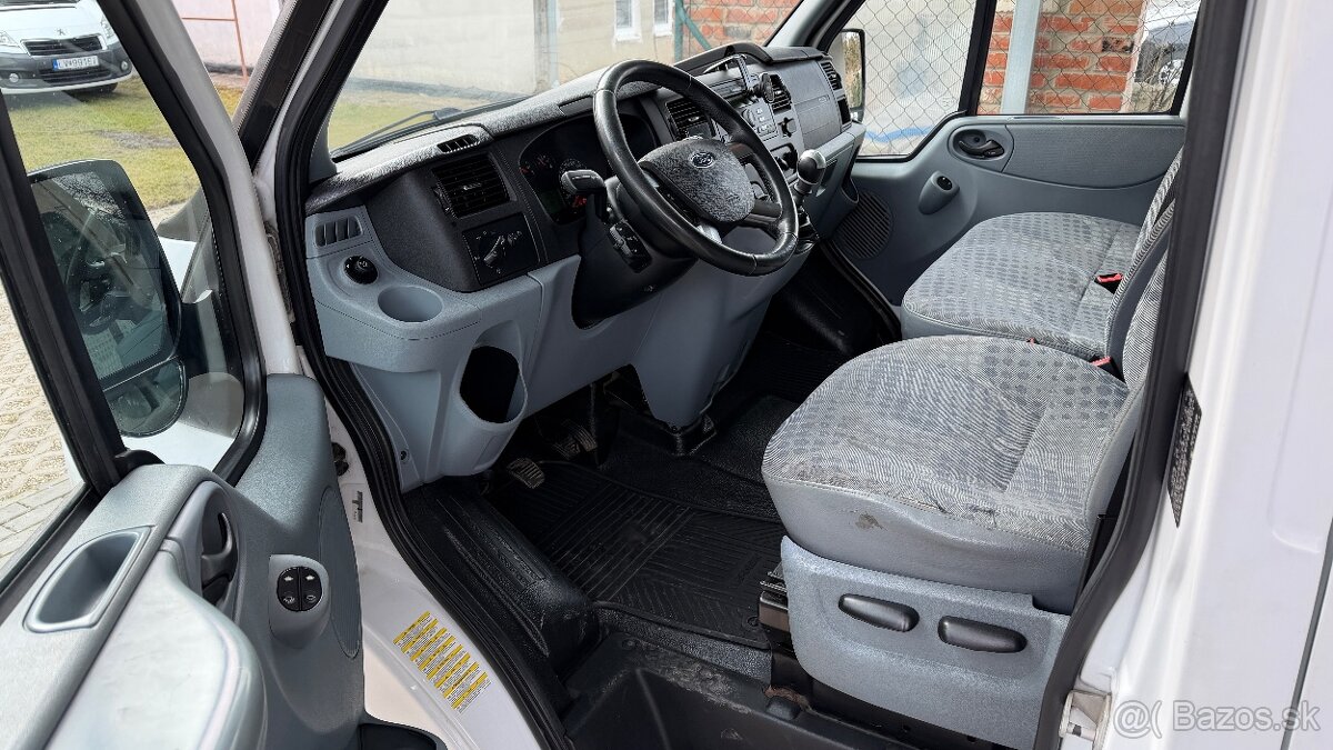 FORD TRANSIT 2x posuvné dvere - 13