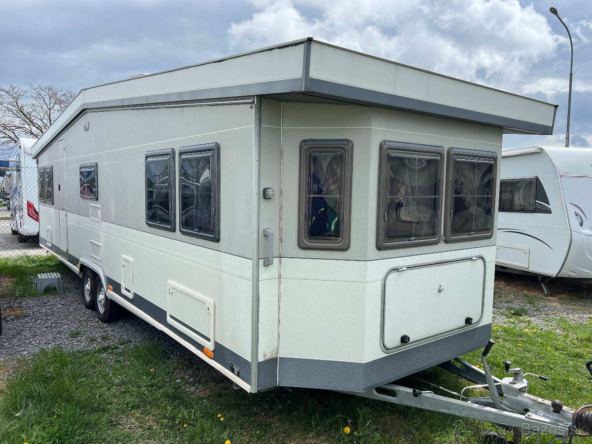 Karavan Hobby Landhaus 760-chata na kolech-PRODÁN - 13