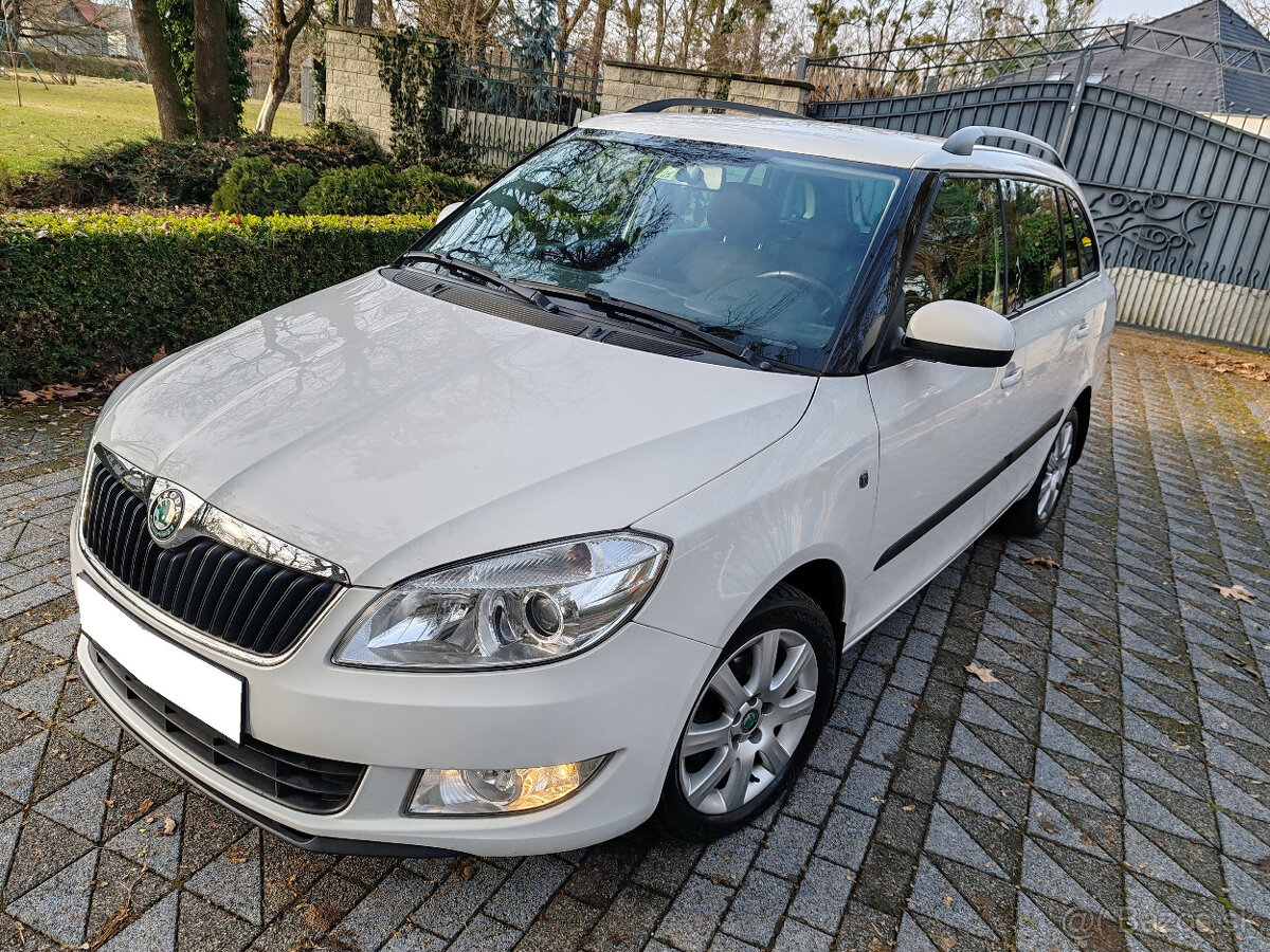 Predám Skoda fabia combi 1.2TSI Ambiente facelift r.v 2012 - 13