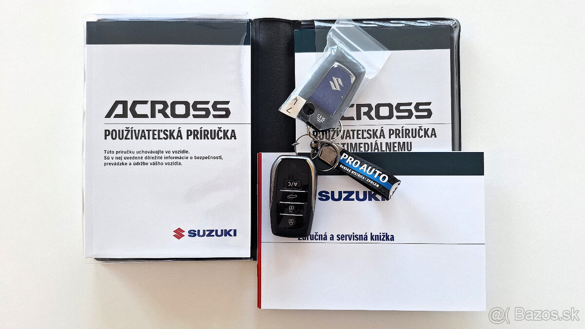 ACROSS 2,5 GLX Elegance 4x4 CVT JSTGBRFV90D192061 - 13