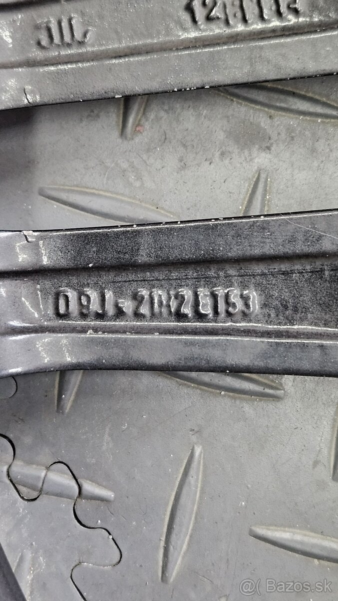 Na predaj ALU disky Mercedes R21 - 13