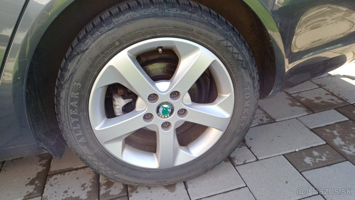 Octavia II 1,6 TDI combi - 13