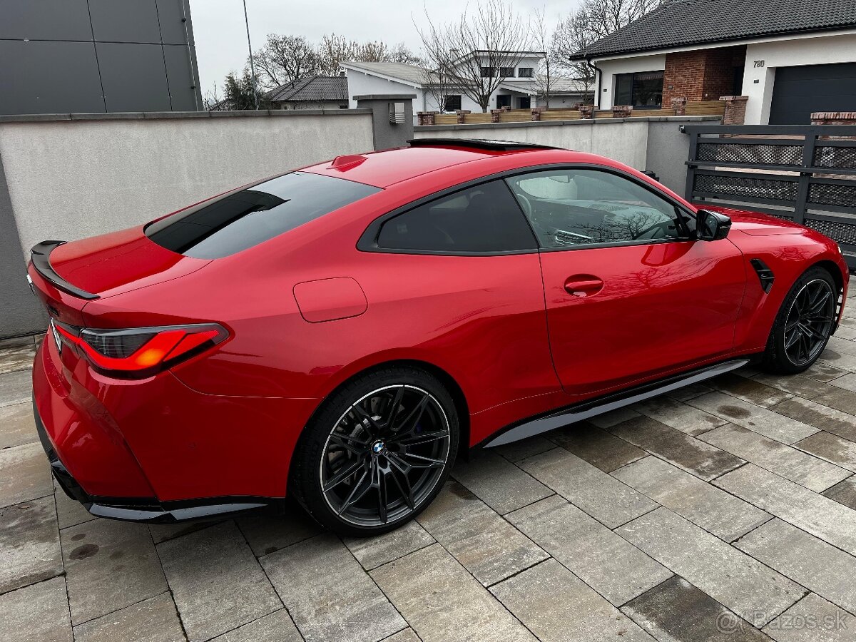 BMW M4 Competition xDrive so zárukou BMW - 13