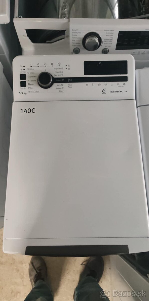 Práčky z vrchu plnené - 13