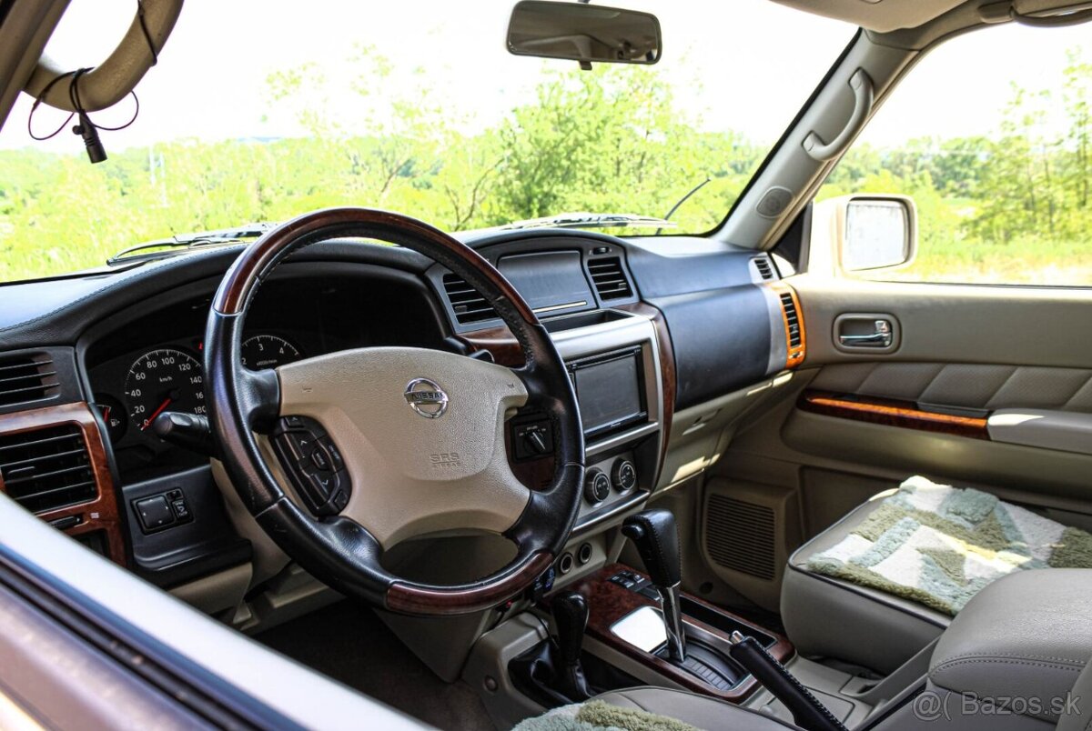 Nissan Patrol GR Y61/E 3.0 Diesel - 13