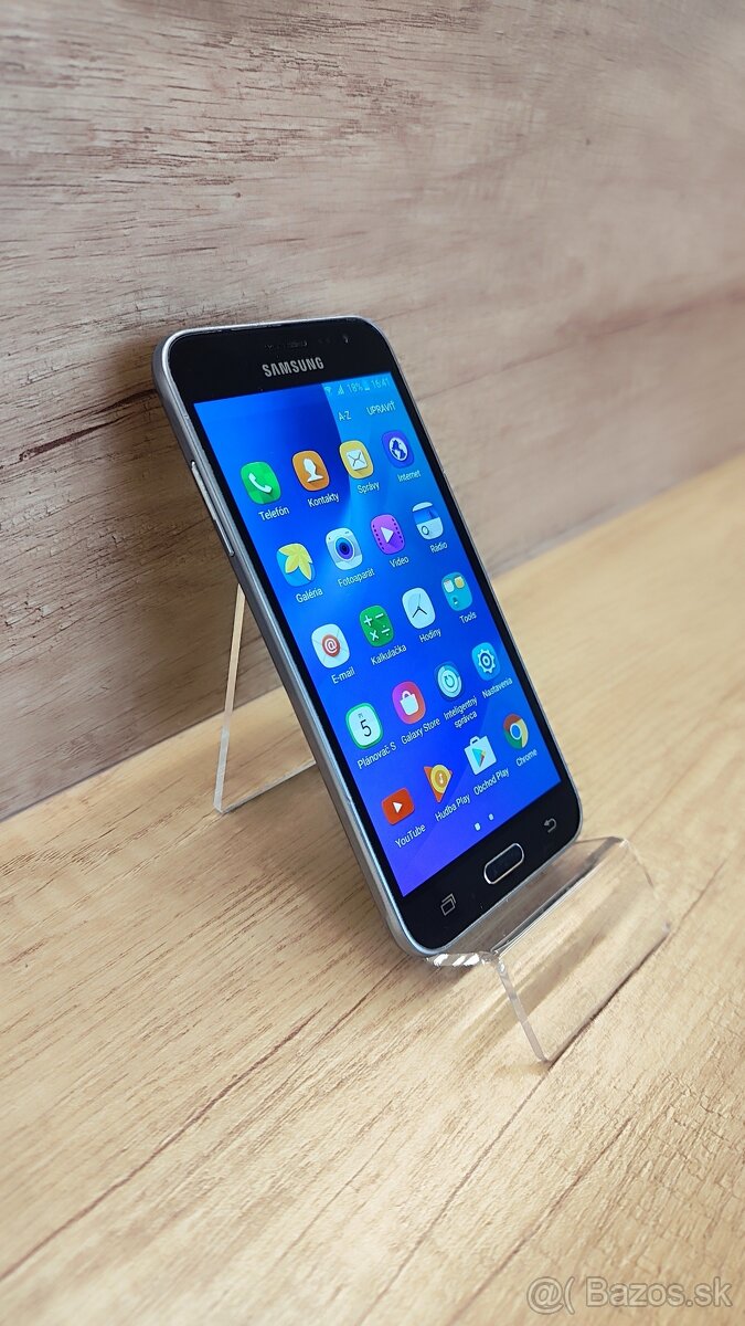 Samsung Galaxy J3 black – super stav - 13