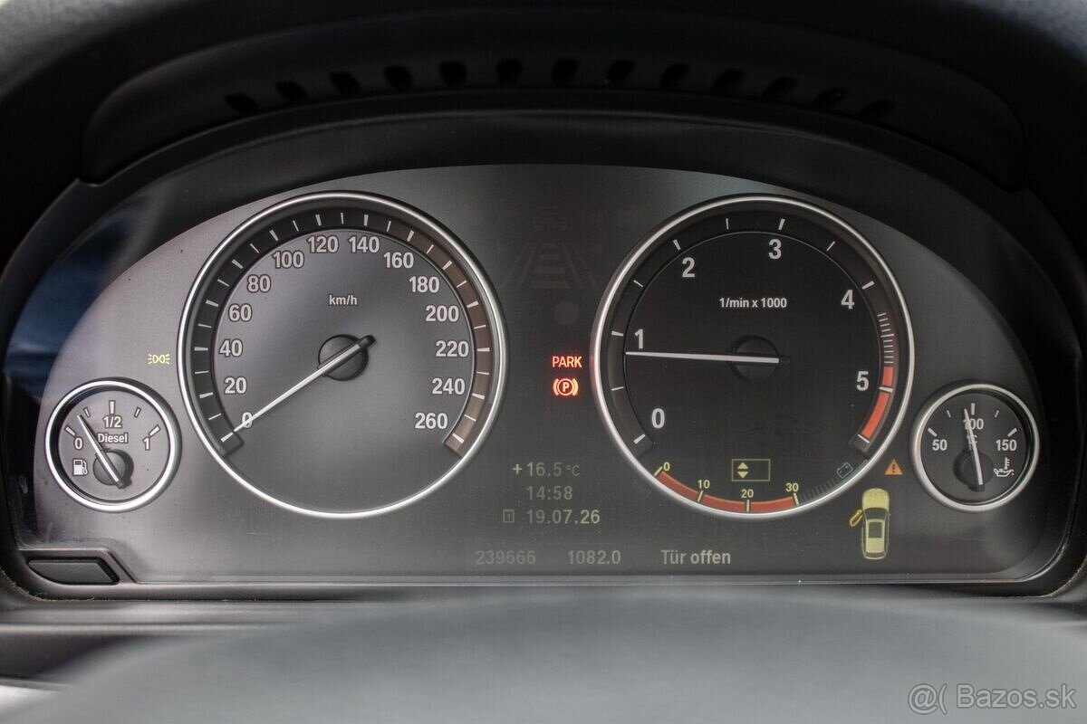 BMW Rad 5 Touring 520d / 120kW / M6 / 2010 - 13