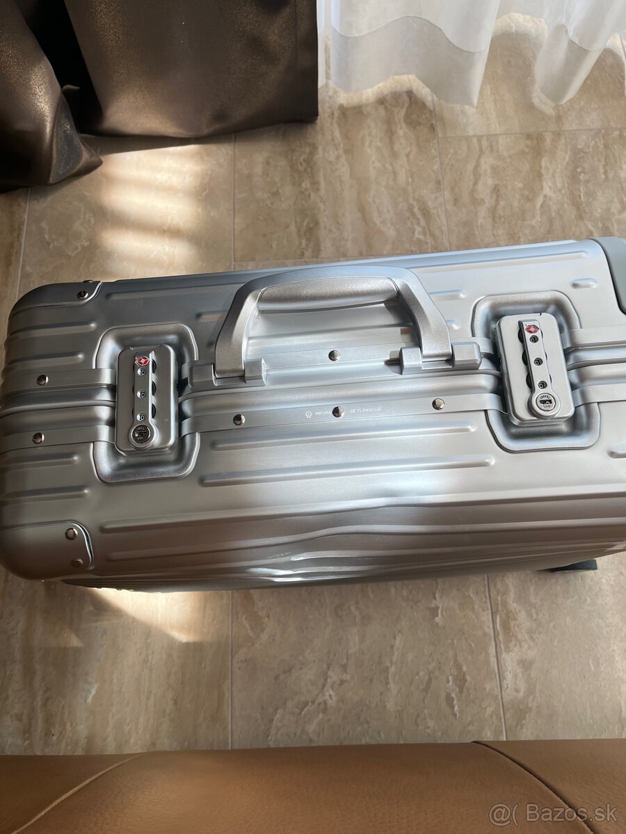 rimowa original cabin s titanium (poškodený) - 13