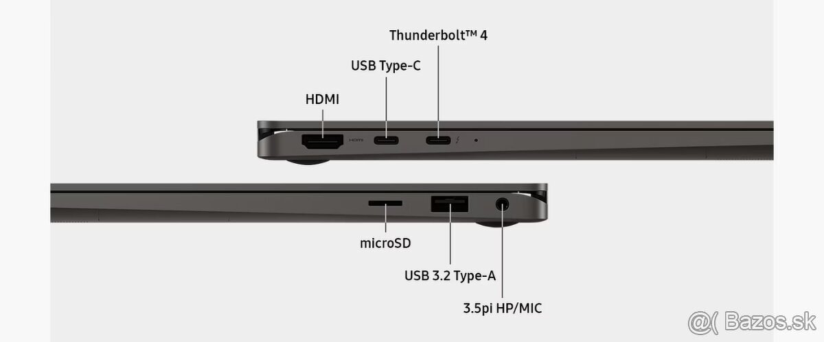 Samsung Galaxy Book3 360 13.3" i7-1360P/16GB/512/FHD/AMOLED - 13