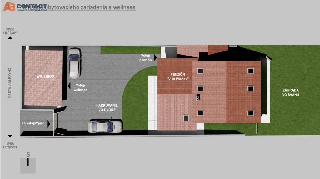 "Villa Pšenek" - menší penzión v obci Banka pri Piešťanoch - 13