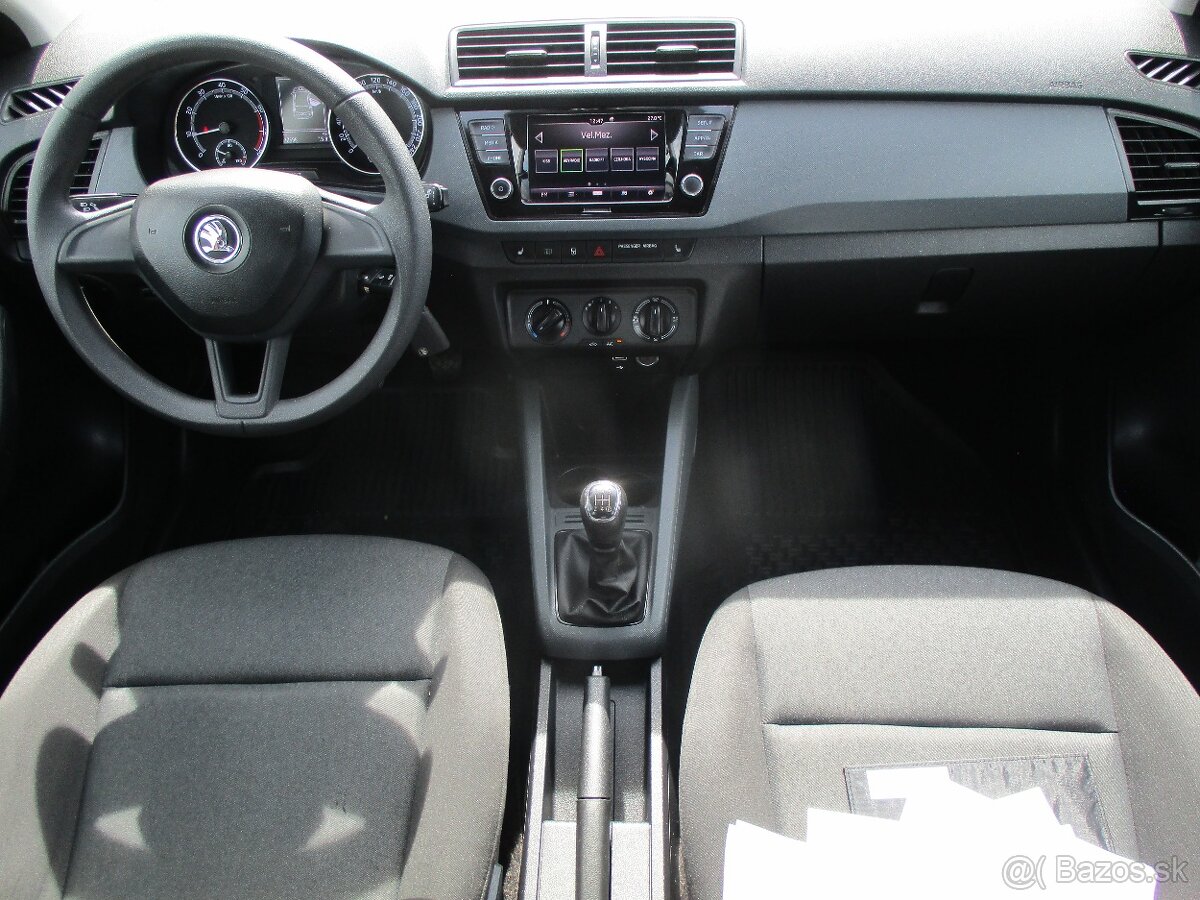 Škoda Fabia 1,0MPi 44kW Klima LED 12/2019 - 13