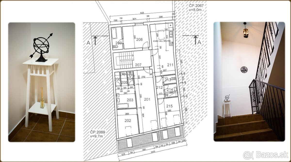 🏢 Na predaj: Apartmánové poschodie – centrum Komárna - 13