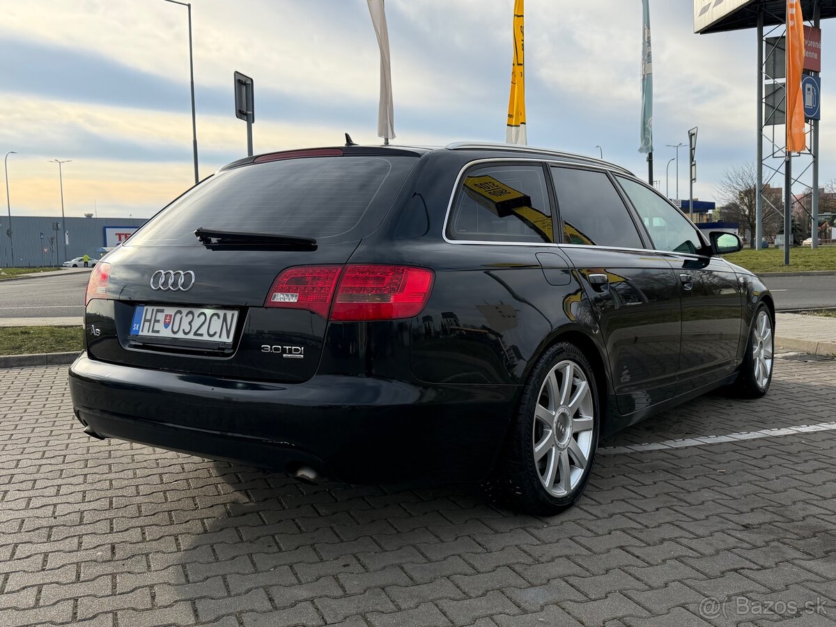 Predam Audi A6 C6 quattro 3.0TDI - 13