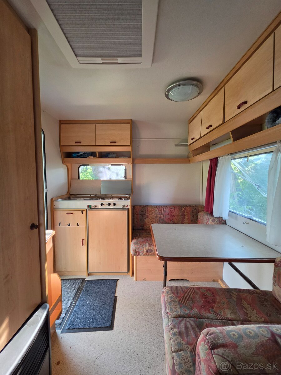 Kompaktny karavan Knaus - 13