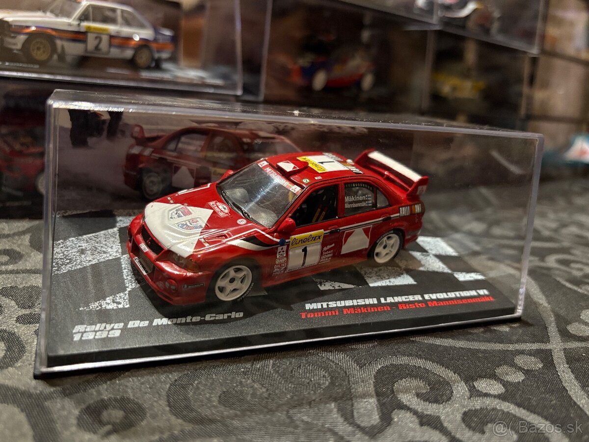 DeAgostini Rallye modelov 1:43 - 13