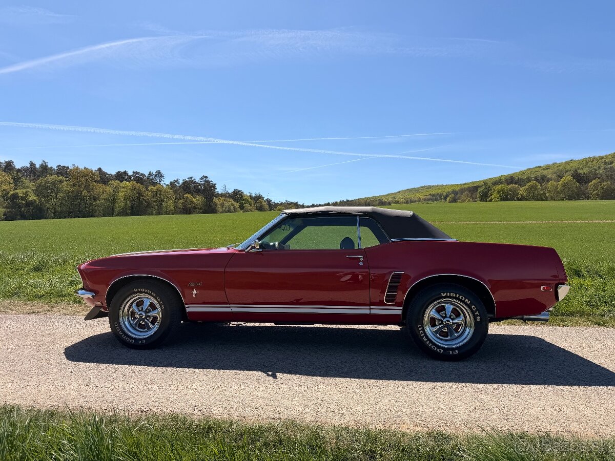 Ford Mustang 1969 convertible - 13