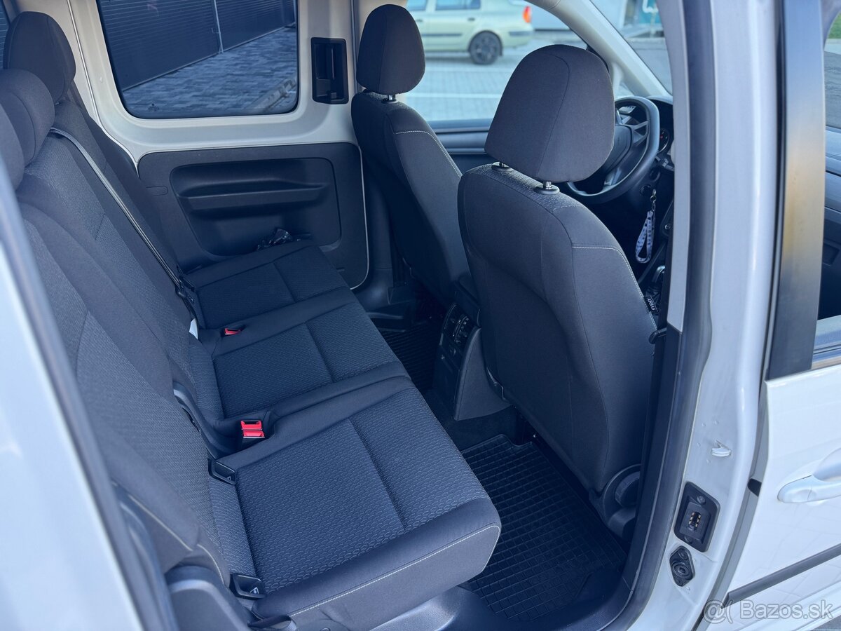 VW Caddy maxi long TDI DSG 2019 DPH znižená cena☑️ - 13